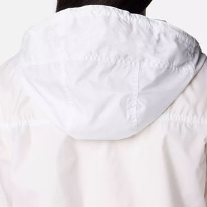 เสื้อแจ็คเก็ตกันลมแบบมีฮู้ดสั่งทำพิเศษ  ผ้าไนลอน ซิป น้ำหนักเบา ระบายอากาศได้ดี กันลม เป็นมิตรกับสิ่งแวดล้อม เสื้อผ้าลำลองสำหรับผู้หญิง - Product Image 6