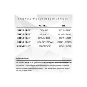 แถบเสาอากาศหลังคาสำหรับ Chevrolet Cruze, Opel Astra J, mokka - Product Image 4