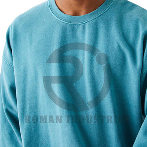 เสื้อสเวตเตอร์สำหรับผู้ชายเสื้อแบบมีกรดสำหรับผู้ชายเสื้อแบบสวมหัวรุ่นพื้นฐาน - Product Image 5