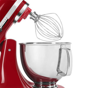 Pièces détachées pour batteur sur socle 4,5 5 QT Batteur sur socle à tête inclinable <span class=keywords><strong>Fouet</strong></span> en acier inoxydable 6 fils pour Kitchen Aid K45WW - Product Image 4