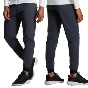 100% algodón nuevos pantalones de chándal informales personalizar diseño elegante pantalones de hombre lisos 2025 pantalones de hombre Quik-Dry de alta calidad - Product Image 3