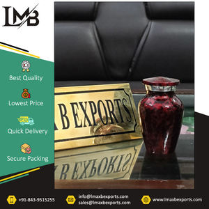 โกศใส่เถ้ากระดูกที่ระลึกของผู้ฌาปนกิจพร้อมจำหน่ายในสไตล์อเมริกันและยุโรป - Product Image 3