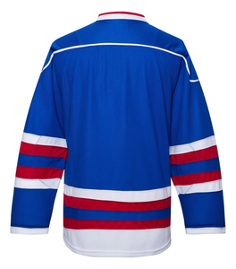 Ropa deportiva de poliéster con diseño personalizado para hombre, camiseta de hockey sobre hielo cosida, hecha a medida por Pakistán, camiseta de hockey sobre hielo - Product Image 5