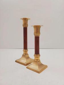 Bougeoir en métal fait main le plus vendu bougeoir dans toutes les tailles, styles en laiton, aluminium, fer et acier standard - Product Image 5