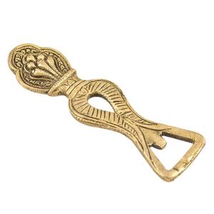 Ouvre-bouteille de créateur en métal au design attrayant et luxueux Ouvre-bouteille de vin promotionnel Ouvre-bouteille royal - Product Image 3