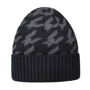 Wholesale Manufactured <b>Women</b> Men <b>Beanie</b> Cap Custom Winter Knitted Hat <b>Beanies</b> Hot Selling High Quality <b>Beanies</b> - Product Image 1