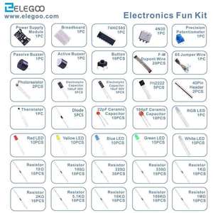 Kits électroniques amusants améliorés (4 versions) pour l'éducation, compatibles Arduino, Raspberry Pi et STM32, fabriqués en matériau PCB - Product Image 4