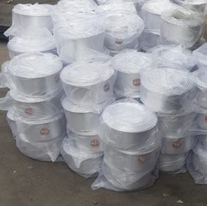 Tope inferior de cobre de acero inoxidable/Patila, utensilios de cocina. Capacidad 5 litros, gris acero - Product Image 4