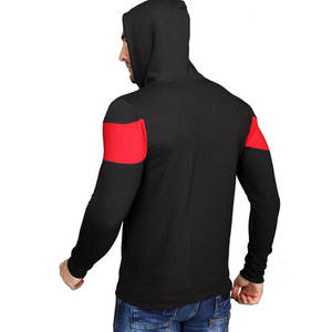 Nouvelle arrivée de sweats à capuche à fermeture éclair pour hommes avec design de mode vente en gros de sweats à capuche à fermeture éclair pour l'hiver sweats à capuche pour hommes américains - Product Image 3