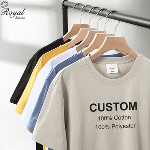 ผ้าฝ้าย 100% เสื้อยืดโลโก้ที่กําหนดเองธรรมดาเสื้อยืดสีขาวสําหรับชายขนาดบวกผู้ชายเสื้อยืดผ้าฝ้าย Designer เสื้อยืดเสื้อยืดที่กําหนดเองผ้าฝ้าย - Product Image 1