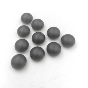 New Product 4.3mm <b>Black</b> ABS Plastic Bell <b>Cord</b> End Stopper Use for Bag and Hoodie and Garment - Product Image 4
