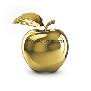 La última escultura de Metal con aspecto Vertical en forma de anillo, Color dorado, aluminio fundido con mesa Base de mármol, escultura decorativa para oficina - Product Image 5