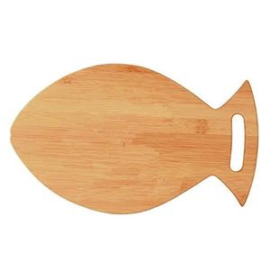 Planche à découper en bois en forme de poisson décorative, fabriquée en bois massif |   Planche à découper de cuisine pour la maison, le restaurant, le service - Product Image 4