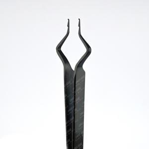 Nouvelle pince à épiler d'isolation de haute qualité pour isoler pendant l'application des cils Mâchoires à ouverture facile Pince à épiler d'extension de cils conçue - Product Image 4