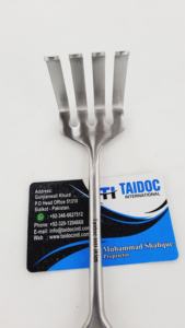 Israel Retractor 45x50mm Cinco Puntas Blunt/Instrumentos Ortopédicos Ce Aprobado - Product Image 6