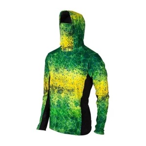 Performance pêche chemises à capuche Huk hommes à manches longues respirant pêche Jersey Protection solaire léger pêche vêtements 2025 - Product Image 2