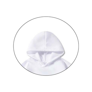 เสื้อฮู้ดดี้ผ้าคอตตอนผสมแบบใหม่ พรีเมียม หนานุ่ม หรูหรา ดีไซน์แฟชั่น OEM แบบเรียบง่าย ไซส์ใหญ่พิเศษ สำหรับฤดูหนาว ระบายอากาศได้ดี - Product Image 2