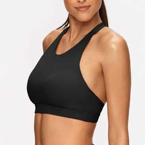 Conjunto de Yoga OEM, Ropa Deportiva sin Costuras de Alta Elasticidad para Mujer, Conjunto de Yoga con Sujetador y Leggings Transpirables - Product Image 2