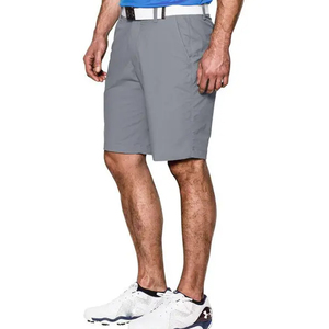 Pantalones cortos de Golf de alta calidad en blanco Casual Golf poliéster corto nueva llegada al por mayor impresión por sublimación hombres pantalones cortos de Golf - Product Image 1