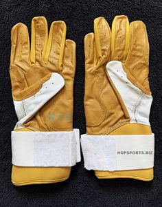 Gants de frappe de baseball, design personnalisé, style unique, prix compétitif, vente exceptionnelle, gants de frappe de baseball - Product Image 5