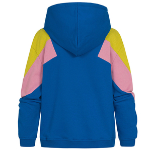 เสื้อฮู้ดผู้หญิงแบบสวมหัวมีฮู้ดสีตัดกันสดใสเสื้อผ้าแนวสตรีท Y2K ลำลองทรงหลวมมีสไตล์ล่าสุดสำหรับผู้ชาย - Product Image 3