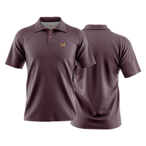 Camisas Polo Casuales de Manga Corta para Hombre, de Alta Calidad, Antiencogimiento, Tela de Sarga, Poliéster/Algodón, 200 g/m², Logotipo Personalizado - Product Image 3