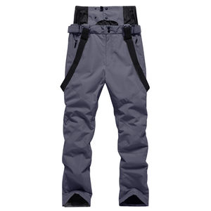 Pantalon de neige d'hiver imperméable oversize-Pantalon de snowboard et de ski unisexe personnalisable pour hommes - Product Image 6