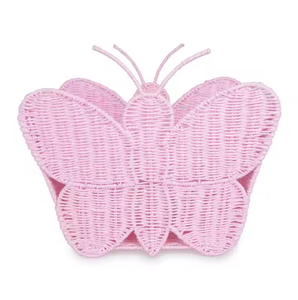 MEILLEUR VENDEUR-Vente en gros papillon Panier de rangement Paniers en papier Usine Meilleure vente Produits fabriqués au Vietnam - Product Image 1