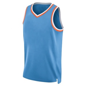 Maillot de basket-ball personnalisé de haute qualité vêtements de sport en gros basket-ball de qualité t-shirt de course uniforme - Product Image 3