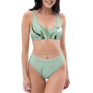 Conjunto de bikini de mujer de alta calidad Conjunto de bikini de mujer de mejor diseño Conjunto de bikini de mujer de logotipo profesional de grado superior - Product Image 1