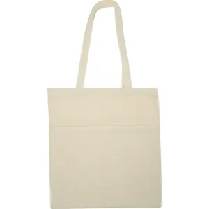 Borsa Tote in Cotone Personalizzata Promozionale NORBERT Gadgets - Product Image 2