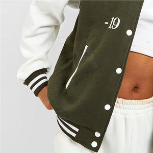 Vestes de baseball pour femmes fabriquées dans les meilleurs matériaux, séchage rapide, respirantes, fabriquées au Pakistan - Product Image 6