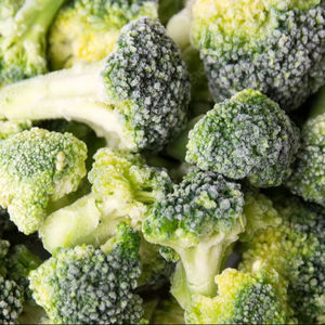 Brocoli surgelé frais, sain et pratique, légumes à cuire à la vapeur, idéal pour les cuisines domestiques, les restaurants, la restauration, en vrac - Product Image 1