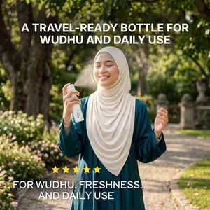 Travel Friendly <b>Portable</b> TAKVA Modern My Wudhu Companion ABS <b>Bidet</b> Muslim Eco-Friendly Islamic Prayer Essentials Eid/Ramadan - Product Image 4