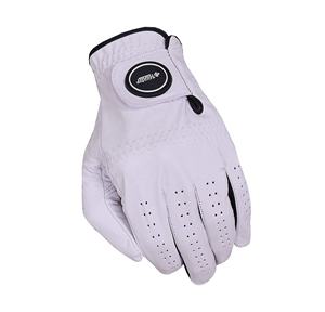 Cabretta ถุงมือกอล์ฟผู้ชายแบบพรีเมี่ยมพร้อมโลโก้ยางแบบสั่งทำทนทานเหมาะกับมือซ้าย - Product Image 4