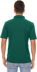 Polo con logotipo personalizado para hombre, Camiseta lisa de algodón peinado, polo con base, solapas, manga corta, servicio OEM - Product Image 4