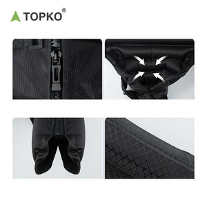 TOPKO高品質ポータブル充電式脚用エア圧縮マッサージ器 8エアバッグ 8マッサージモード 脚マッサージ器 - Product Image 5