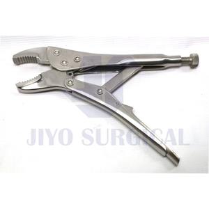 Grande qualité Pince à mâchoire verrouillable incurvée originale la plus vendue avec coupe-fil CE ISO approuvé - Product Image 4