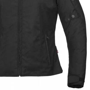 แจ็กเก็ตมอเตอร์ไซค์สีดำสำหรับผู้ชาย, แจ็กเก็ตมอเตอร์ไซค์สำหรับแข่งมอเตอร์ไซต์สีดำสำหรับฤดูร้อนฤดูหนาว - Product Image 4