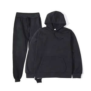 Conjunto Deportivo Informal de Calle, Corte Regular, Estampado con Pedrería, Pantalones Deportivos de Invierno para Hombre, Chándal de Felpa Técnica, 100% Algodón Transpirable, Personalizado - Product Image 2