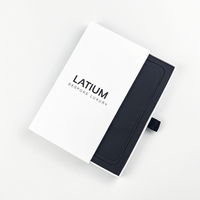 Boîtes d'emballage à tiroir coulissant en papier spécial de luxe pour étui de téléphone Boîte d'emballage Plateau Eva tout-en-un personnalisé pour étui IPhone 17