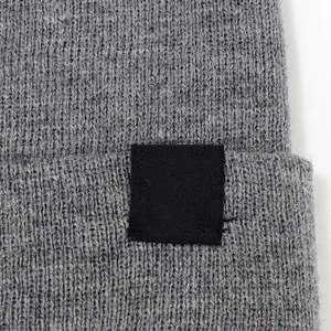 Vente en gros de bonnets avec logo personnalisé de qualité supérieure prix bon marché du meilleur fabricant de bonnets casquettes - Product Image 5