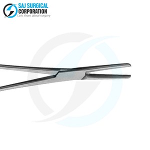 ODM คีมหลอดเลือดแดง Adson ตามหลักสรีรศาสตร์ด้ามจับกันลื่นทำจากเหล็กเยอรมันเพื่อการใช้งานที่สะดวกสบายในระหว่างการเดินทางไกล - Product Image 5