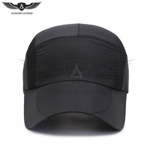 Gorra de Béisbol Negra de Buena Calidad, Transpirable, Absorbente de Humedad, Ajustable, Ideal para Adultos, para Ejercicio al Aire Libre y Gimnasio - Product Image 3