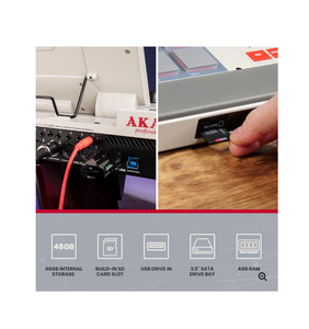 VENTA RÁPIDA A k a i Professional MPC X SE Estación de Trabajo de Producción Independiente y Creador de Ritmos con Pantalla Multitáctil de 10.1 Pulgadas - Product Image 2