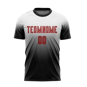 Kits de entrenamiento de camiseta de fútbol con estampado personalizado, conjunto de uniforme deportivo de fútbol con pantalones cortos, camisetas de Club - Product Image 6