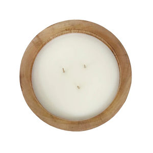 Vela perfumada decorativa de aromaterapia para el hogar, cuenco de vela perfumada con fragancia personalizada OEM, exportador de India - Product Image 2