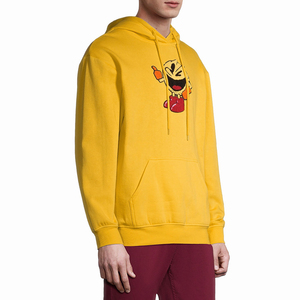 Pareja personalizada Chenille Hoodie 3D bordado Streetwear sudadera de invierno al por mayor - Product Image 4