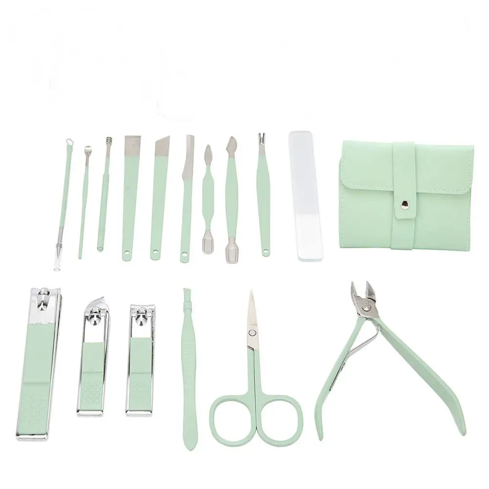 Nail Set Manicure Pedicure Beauty Kit Tools To Remove Dead Skin From Nails Wholesale Manicure Pedicure Set Beauty Kits