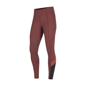 Leggings équestres pour enfants à taille moyenne avec culotte d'équitation en silicone antidérapante Jodhpurs - Product Image 5